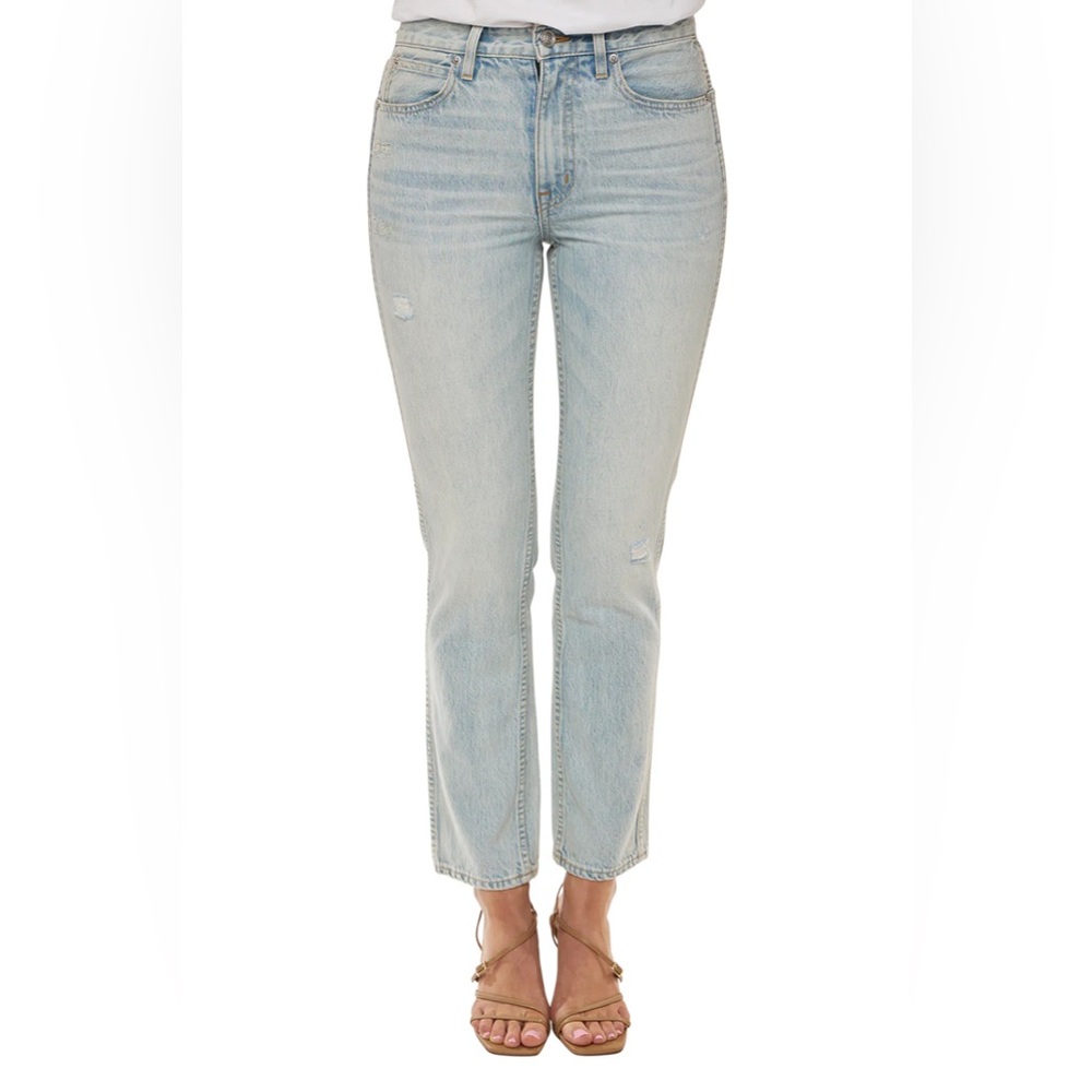 SLVRLAKE Virginia Slim Love Song Jeans High-Waisted Vintage